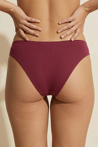 Zivame Low Rise Full Coverage Bikini Panty (Pack of 3) - Multicolor — thumbnail 8